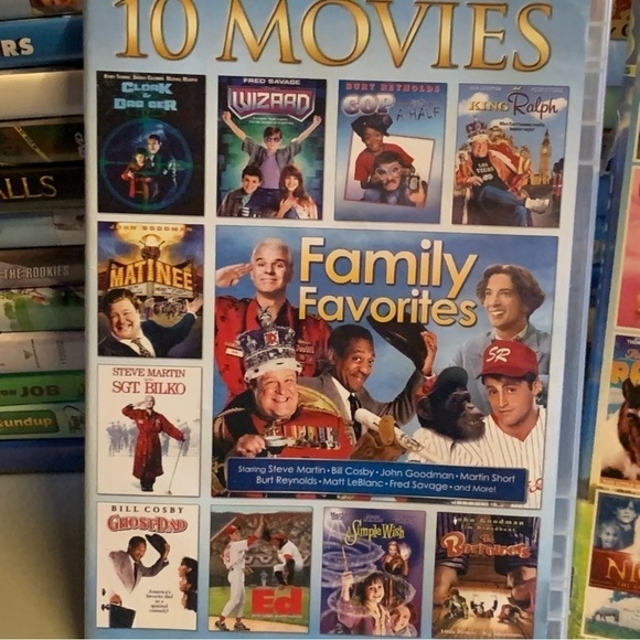 $5 each / 3 for 12 / 6 for $20 - DVD's KIDS, Family, Disney - SEE LIST - BUNDLE - Picture 3 of 11